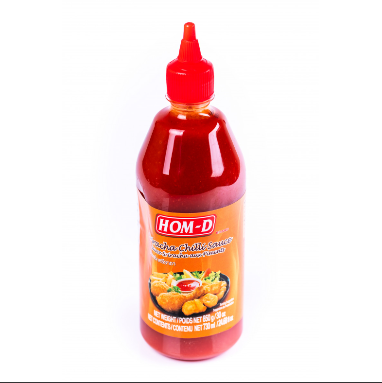 Соус гострий SRIRACHA (Шрірача) Чилі, HOM-D, 850 г!!!Уцінка (Термін до 12.2024)