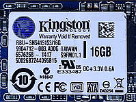 SSD накопичувач Kingston 16GB SATA 3 M.2 (9904712-003.A00G) Вживаний, фото 3