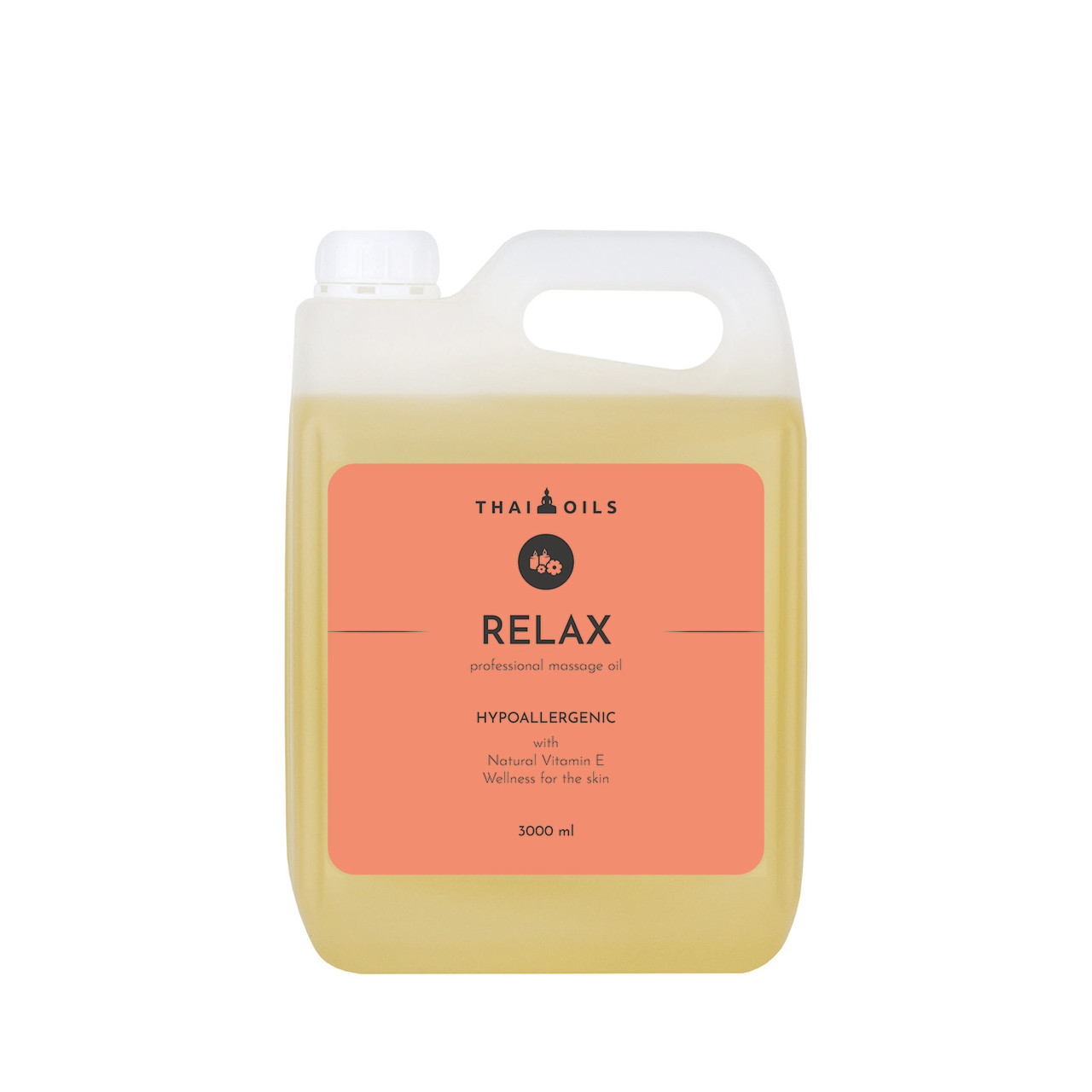 Масажна олія Thai Oils,  "Relax" - 3 літри, фото 1