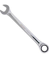 Ключ комбінований з тріскачкою, 19мм, CR-V// MOLDER