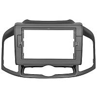 Переходная рамка Chevrolet Captiva 2011-2015 (6804) 10.1" Gray