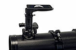 Телескоп Bresser Spica 130/1000 EQ3 Carbon з сонячним фільтром і адаптером для смартфона (4630100), фото 6