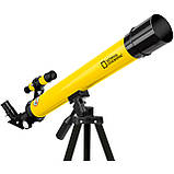 Телескоп National Geographic 50/600 Refractor AZ Yellow (9101001), фото 2