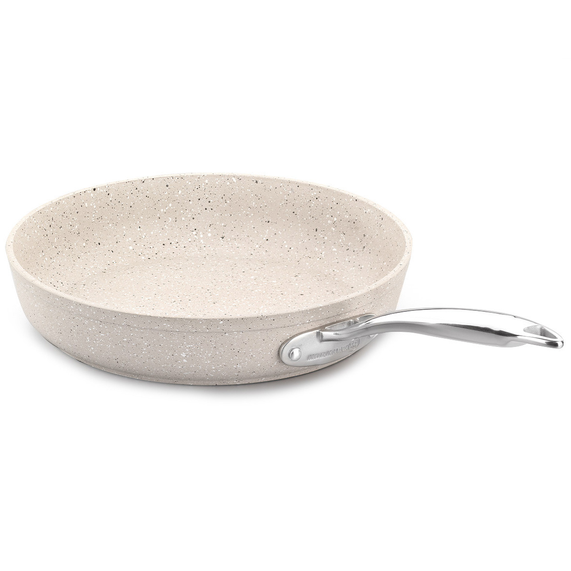 Сковорідка Korkmaz Granita Alu 30x6 см бежева