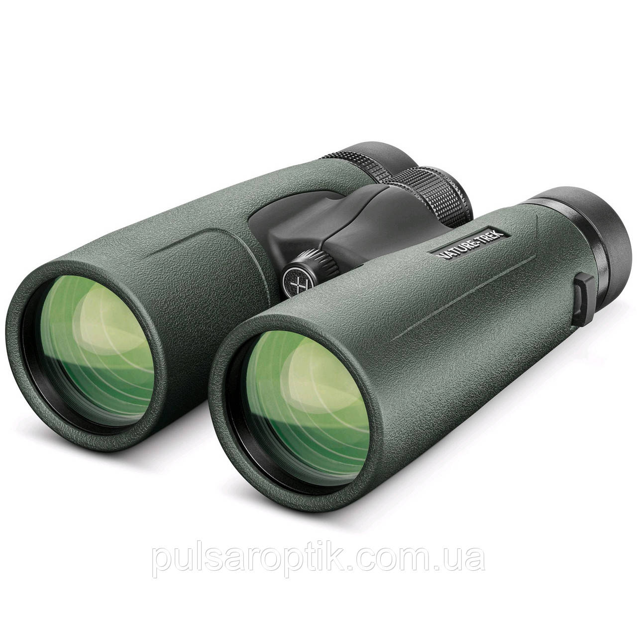 Бінокль Hawke Nature Trek 12x50 Top Hinge Green (35105), фото 1