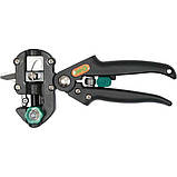 Сікатор для щеплення гілок FLO з 2 функціями і 3 вида лез, фото 2