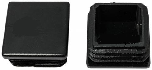 Заглушка пл. для трубимет. 15*15, фото 1