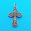 Срібний чоловічий Хрест - православний хрестик зі срібла 925 проби (4,72г), фото 2