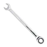 Ключ комбінований з тріскачкою, 10мм, CR-V// MOLDER