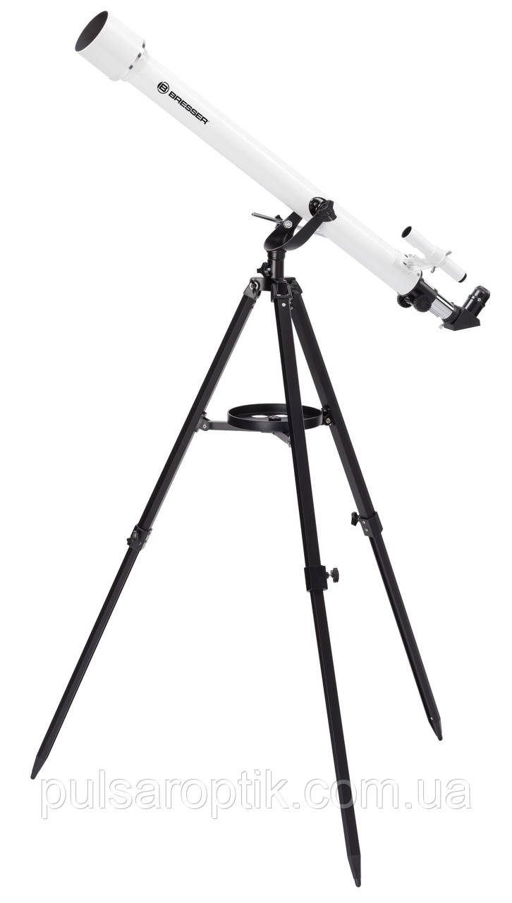 Телескоп Bresser Classic 60/900 AZ Refractor з адаптером для смартфона (4660900), фото 1