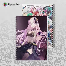 Зошити на пружині Vocaloid