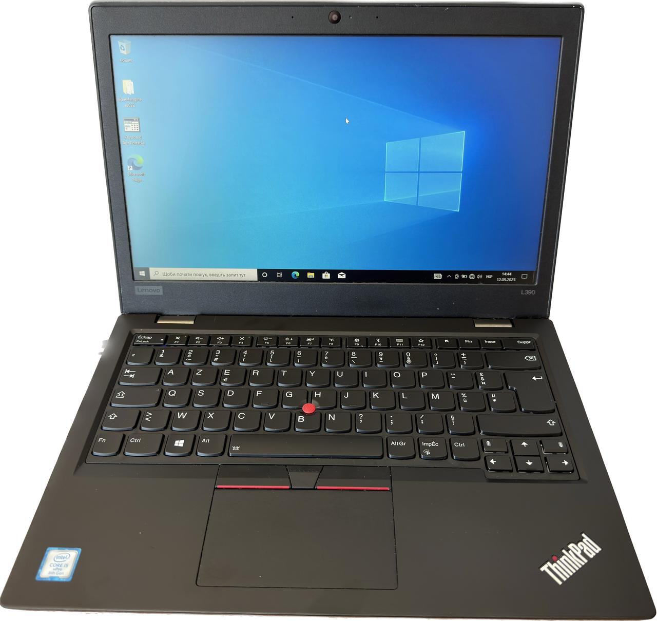 Ноутбук Lenovo ThinkPad L390 13.3” FHD IPS 4 ядра i5-8265u/8Gb DDR4/SSD 256Gb/Intel UHD Graphics 620