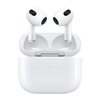 Наушники Беспроводной Apple AirPods 3rd Gen (MPNY3TY/A) White