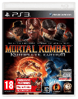 Игра Sony PlayStation 3 Mortal Kombat: Komplete Edition Английская Версия Б/У Хороший