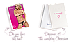 Мереживні танги з доступом Obsessive 837-THC-1 L/XL, чорні  18+, фото 9