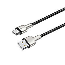 Кабель USB - microUSB ColorWay CBUM046-BK 1,0м чорний
