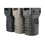 Ручка тактична DLG TACTICAL (DLG-117) передня (з відсіком для зберігання, на Вівер/Пікатинні), фото 9