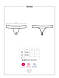 Мереживні танга з доступом Obsessive Contica crothchles thong S/M, чорні  18+, фото 8