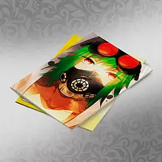 Скетчбуки кремові Vocaloid