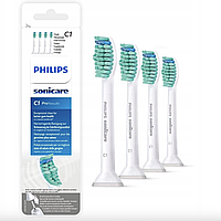Насадка для електричної зубної щітки Philips Sonicare Pro Results (4 шт.) HX6014/07 стандартні змінні філіпс
