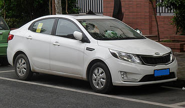 Кермовий наконечник на Hyundai Accent 4 лівий від 2010г. з двигунами 1.4 1.6, Наконечник кермової тяги Кія, фото 3