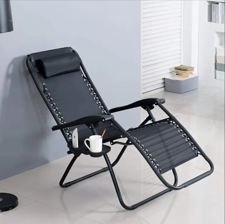 Шезлонг-крісло з підстакаником