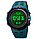 Skmei 2070 чоловічий спортивний годинник lake blue з чорним циферблатом, фото 3