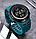 Skmei 2070 чоловічий спортивний годинник lake blue з чорним циферблатом, фото 6