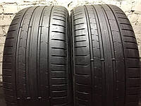 Летние шины б/у 245/35 R20 Pirelli P Zero