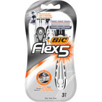 Бритва Bic Flex 5 3 шт. (3086123492868)