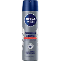 Антиперспирант Nivea Men Серебряная защита спрей 150 мл (4005808302628)