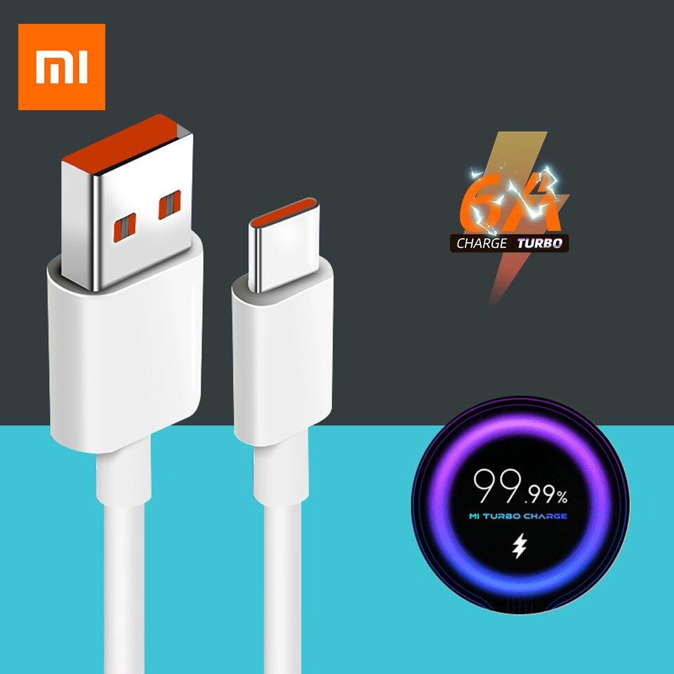 Кабели USB to Type-C 120W Xiaomi Mi Turbo Charger Кабель