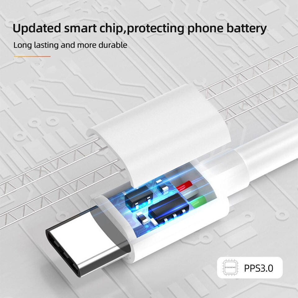 Кабели USB to Type-C 120W Xiaomi Mi Turbo Charger
