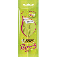 Бритва Bic Pure 3 Lady 2 шт. (3086123221642)