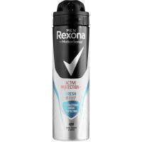 Антиперспирант Rexona Men Motionsense Антибактериальная свежесть 150 мл (8710908760044)