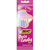 Бритва Bic Twin Lady 5 шт. (3086127500934)