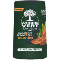 Дезодорант L'Arbre Vert для мужчин с экстрактом кедра 50 мл (3450601040238)