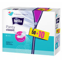 Ежедневные прокладки Bella Panty Classic 50+10 шт. (5900516311995)