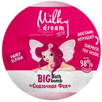 Бомбочка для ванни Milky Dream Kids Казкова фея 190 г (4820205302374)