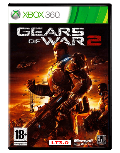 LT3.0 Xbox 360 Gears of War 2 ID 1847162547