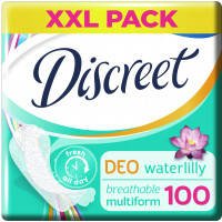 Ежедневные прокладки Discreet Deo Water Lily 100 шт (8001090162274)