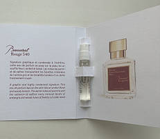 Парфумована вода (пробник) Maison Francis Kurkdjian Baccarat Rouge 540 2 мл