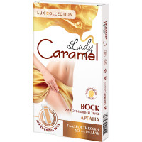 Воскові смужки Caramel Аргана для тіла 16 шт. (4823015939730), фото 1
