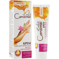 Крем для депіляції Caramel Швидкодіючий 3-х хвилинний для тіла 100 мл (4823015920288), фото 1