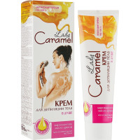 Крем для депіляції Caramel для депіляції тіла в душі 100 мл (4823015919947), фото 1