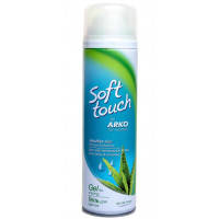 Гель для гоління ARKO Soft Touch Sensetive Skin 200 мл (8690506445171)