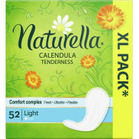 Ежедневные прокладки Naturella Calendula Tenderness Light 52 шт. (8001090603845)