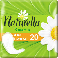 Щоденні прокладки Naturella Сamomile Normal 20 шт (4015400240310)