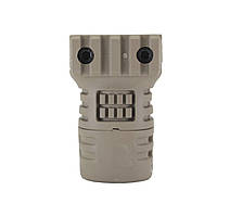 Ручка тактична DLG TACTICAL (DLG-117) передня (з відсіком для зберігання, на Вівер/Пікатинні)