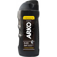 Гель для душа ARKO Men 2 in 1 Black 260 мл (8690506490843)